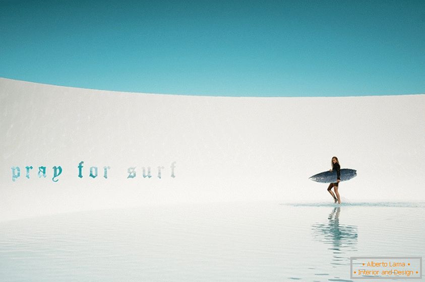 Фотосессия Bete für das Surfen для новой коллекции бренда Luv Aj