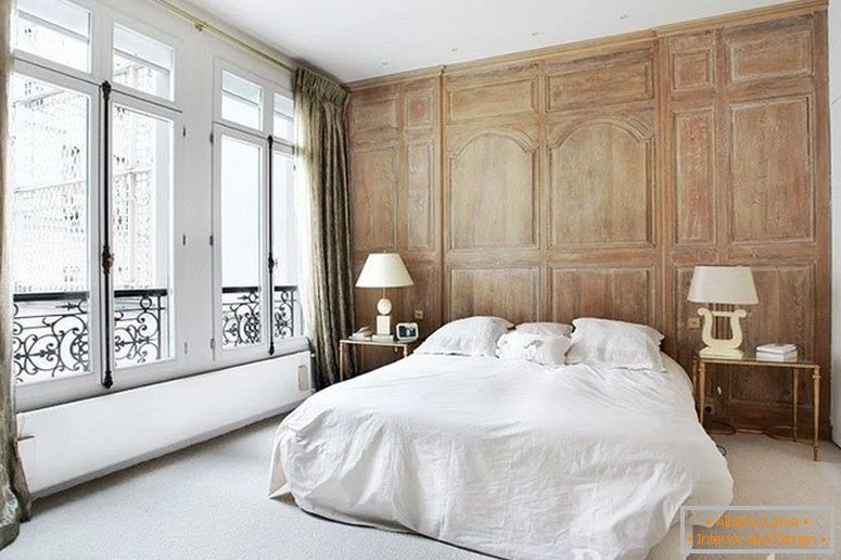 Französisch Stil Interieur im Schlafzimmer