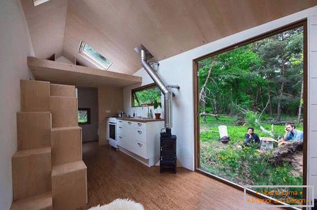 Foto von Design in einem Landhaus