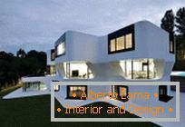 Футуристическая вилла Dupli Haus от дизайнера J.Mayer