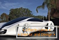 Futuristischer Supersportwagen von Mercedes: BIOME Concept