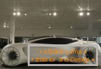 Futuristischer Supersportwagen von Mercedes: BIOME Concept