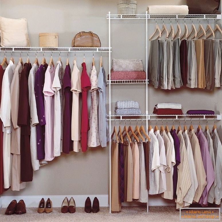 Kleiderschrank 2 qm. m. - ein foto interessanter