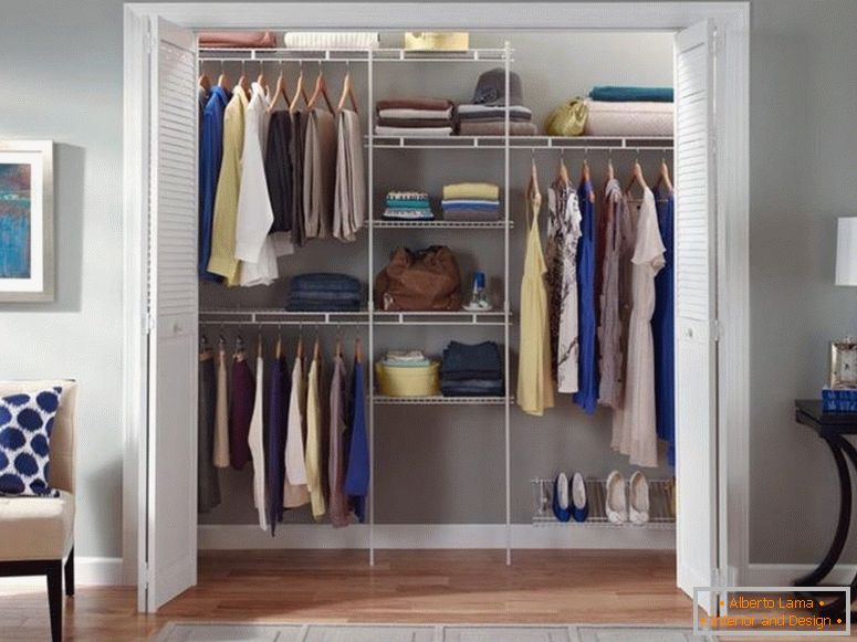 Kleiderschrank aus der vorratskammer - foto-ideen, wie aus