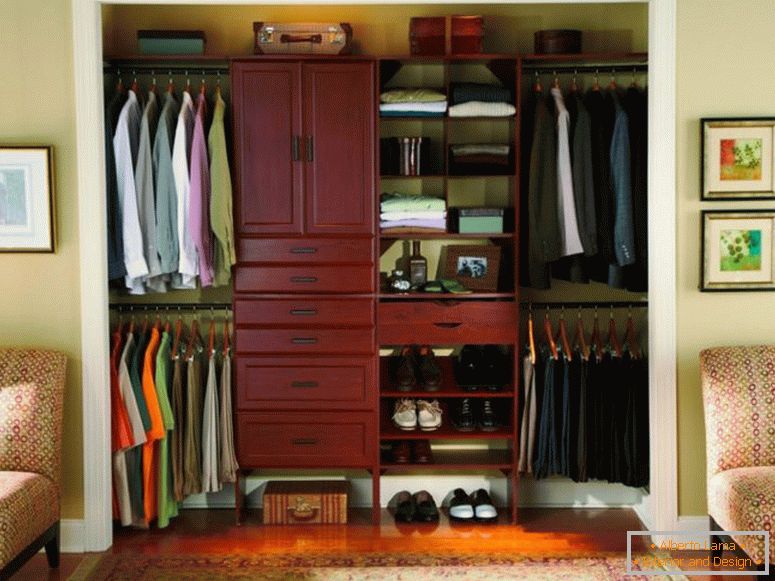 Kleiderschrank aus der vorratskammer - foto-ideen, wie aus