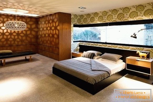 Großes Ankleidezimmer im Schlafzimmer - Fotodesign