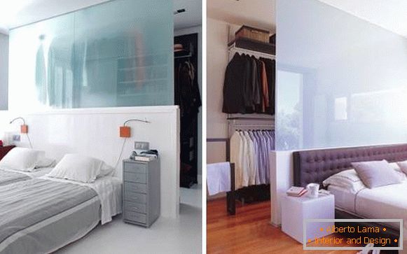 Eingebauter Ankleideraum im Schlafzimmer - Foto von Ihnen