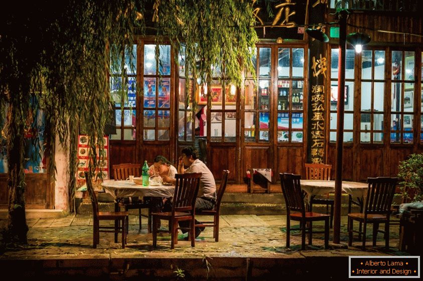 Restaurant in Shanghai, Fotograf Rob Smith