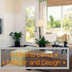 Wohnzimmer im italienischen stil - 75 fotos von design-ideen