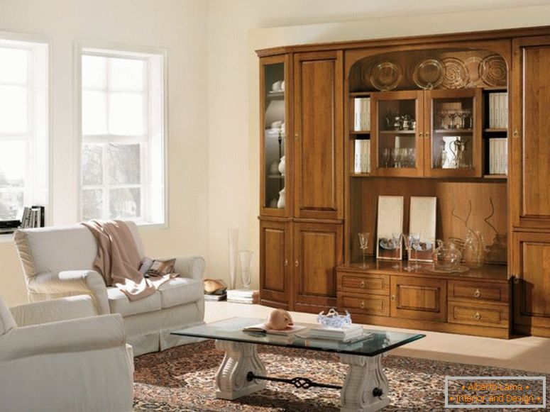 Wohnzimmer im italienischen stil - 75 fotos von design-ideen