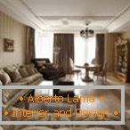Wohnzimmer im italienischen stil - 75 fotos von design-ideen