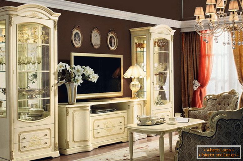 Wohnzimmer im italienischen stil - 75 fotos von design-ideen