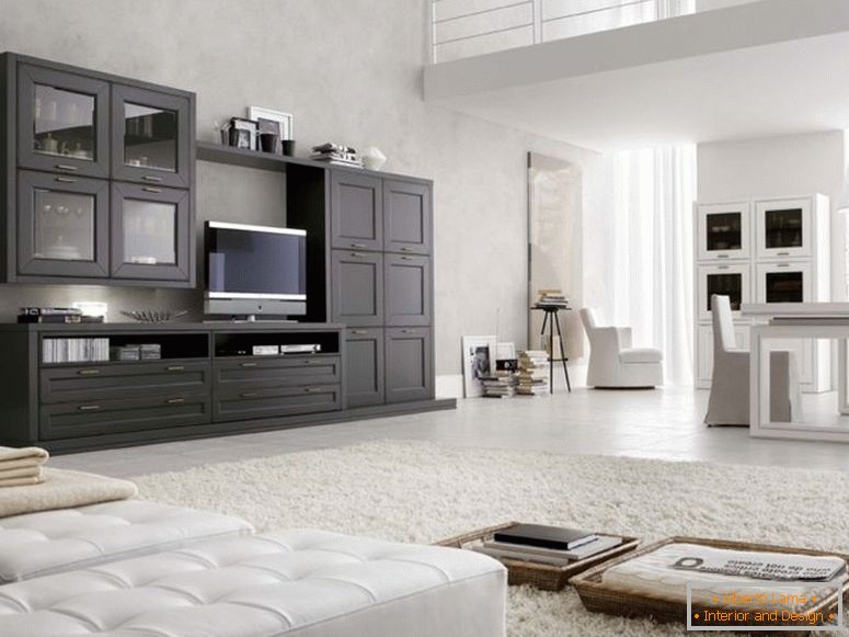 Wohnzimmer im italienischen stil - 75 fotos von design-ideen