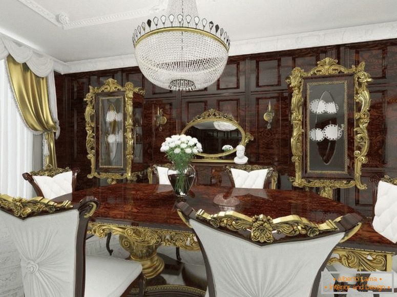 Barockes wohnzimmer - 75 fotos von außergewöhnlichem design