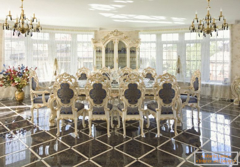 Barockes wohnzimmer - 75 fotos von außergewöhnlichem design