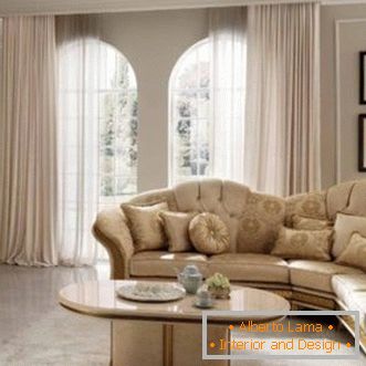 Barockes wohnzimmer - 75 fotos von außergewöhnlichem design