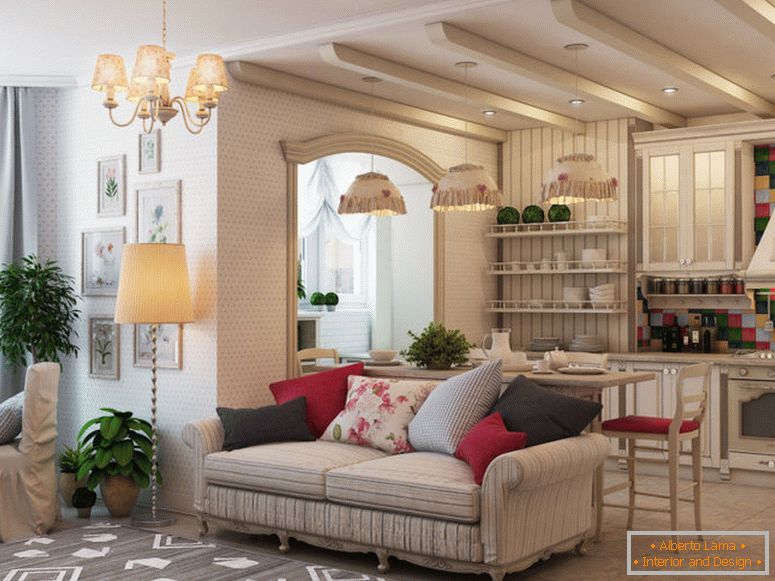 Wohnzimmer im provenzalischen stil - 80 fotos von