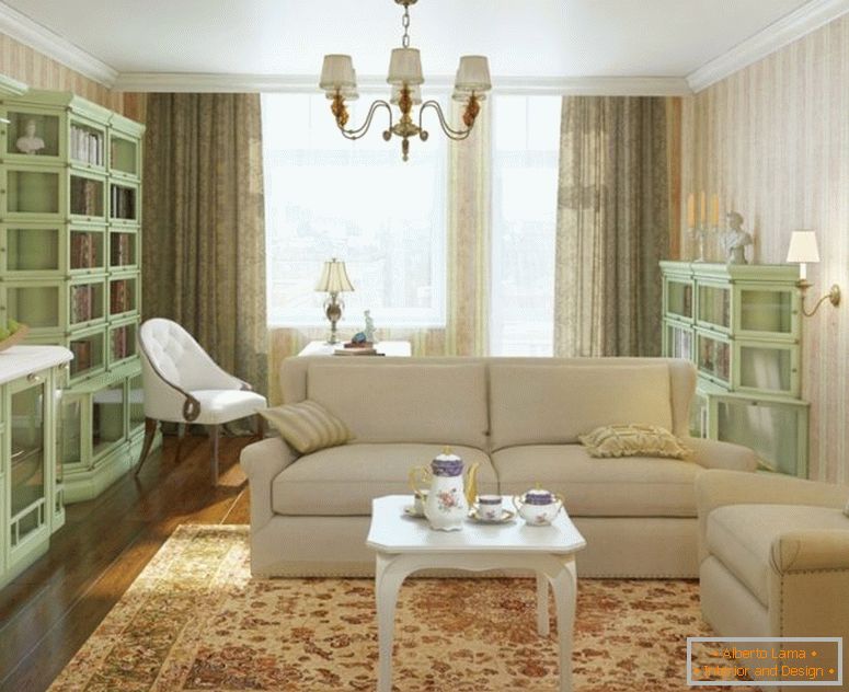 Wohnzimmer im provenzalischen stil - 80 fotos von