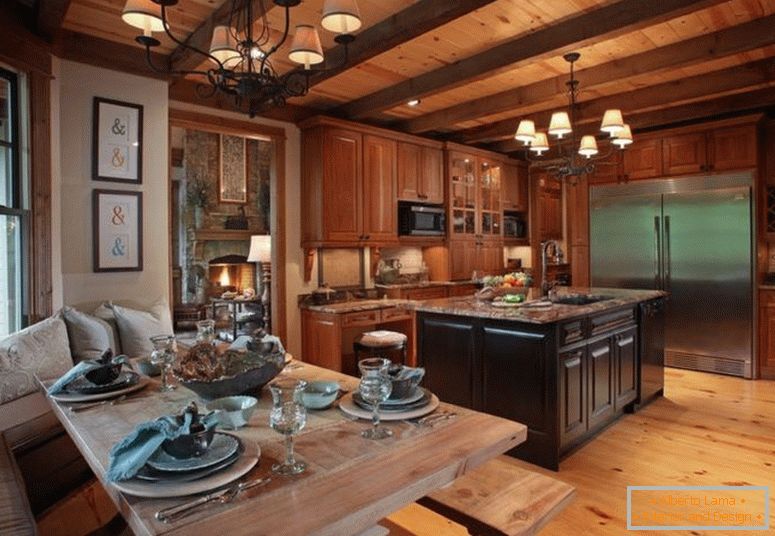 Wohnzimmer im chalet-stil - 70 fotos des ursprünglichen