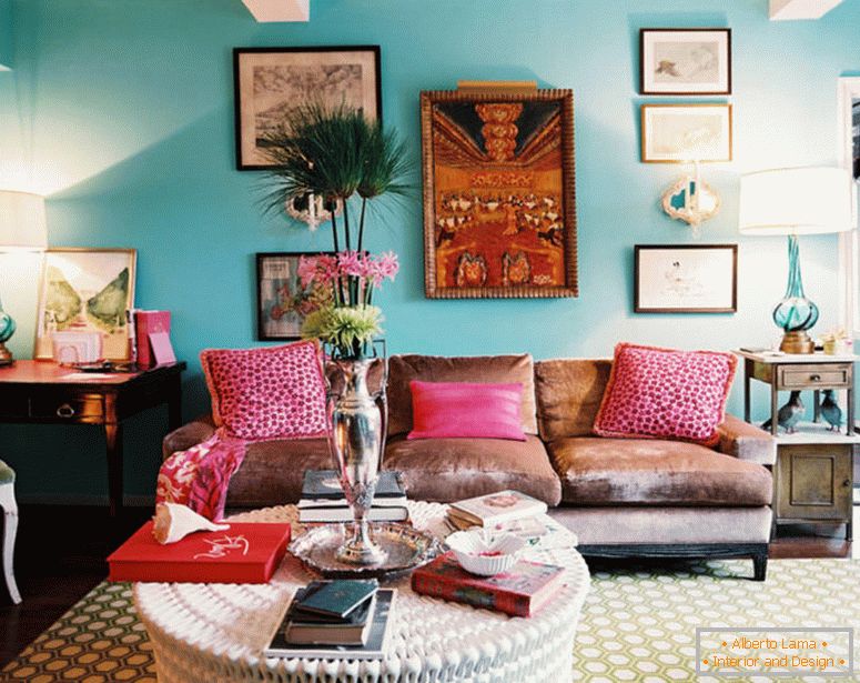 Wohnzimmer im orientalischen stil - 60 fotos des
