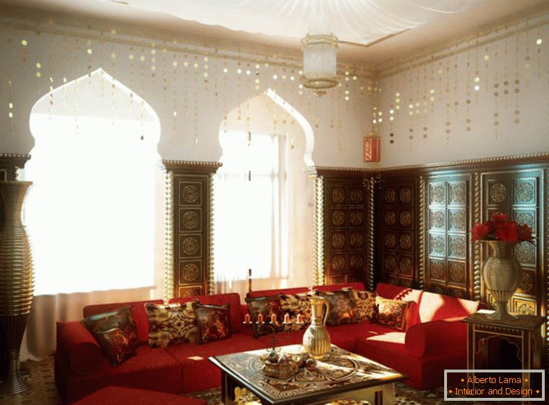Marokkanisch-Stil-im-Inneren