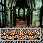 Mosaik auf dem Boden
