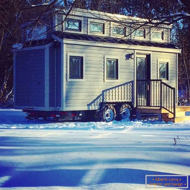 Fertighaus-Mini-Haus-Projekt от Tiny House