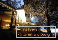 Prachtvolles Hotel in Antumalal in Chile, das unter dem Einfluss von Frank Lloyd Wright entstanden ist
