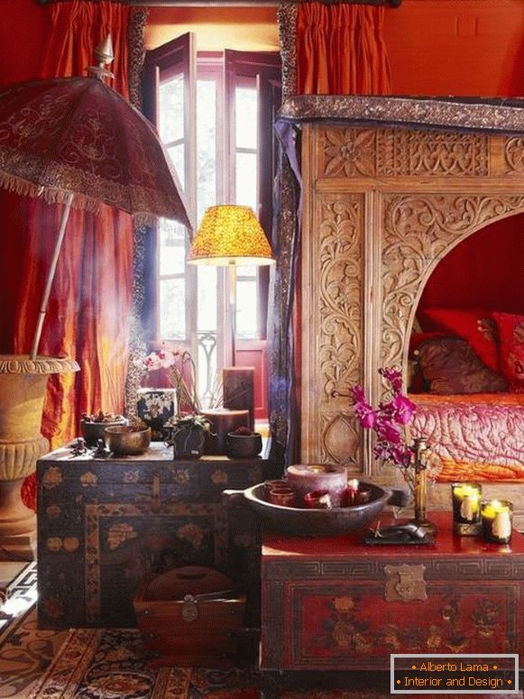 Wohnkultur im marokkanischen Stil