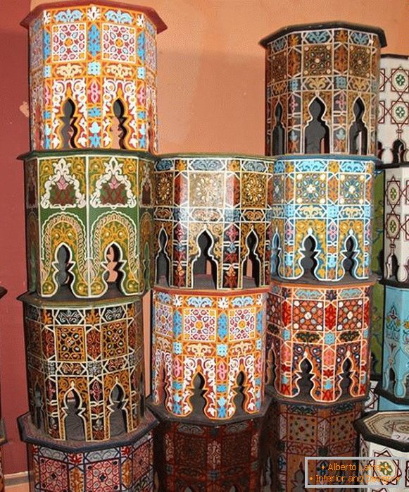 Marokkanisch-stoliki