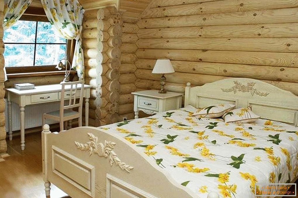 Schlafzimmer im Provence Stil