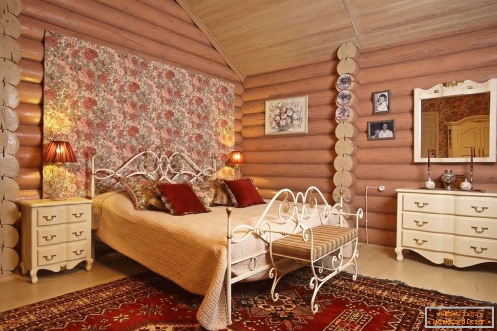 Schlafzimmer im Provence Stil 