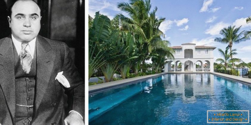 Al Capone und sein Luxushaus in Miami