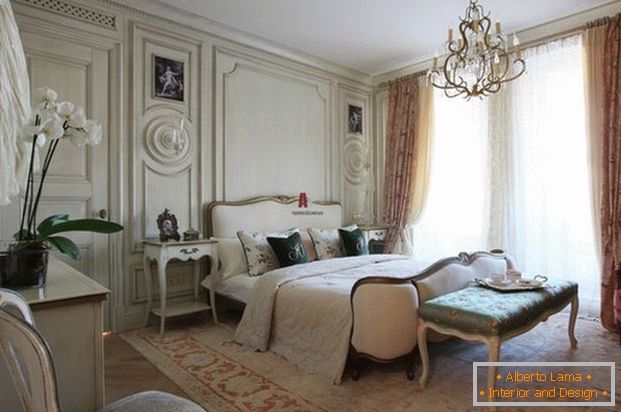 französischer Stil im Schlafzimmer
