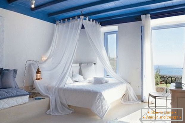 Schlafzimmer im mediterranen Stil