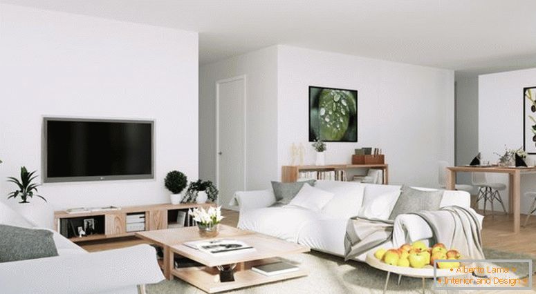 skandinavisch-apartment-weiß-leben-unterhaltung-mit-organisch-grün-und-holz-akzenten