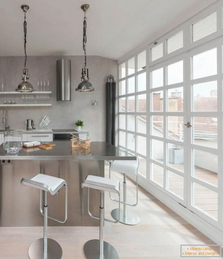Grau-Weiß-Interieur-Wohnungen-in-Stil-Loft9