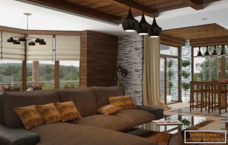 Interieur im chalet-stil - 77 fotos der besten designideen
