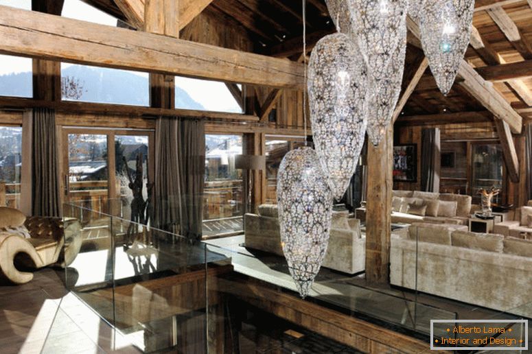 Interieur im chalet-stil - 77 fotos der besten designideen