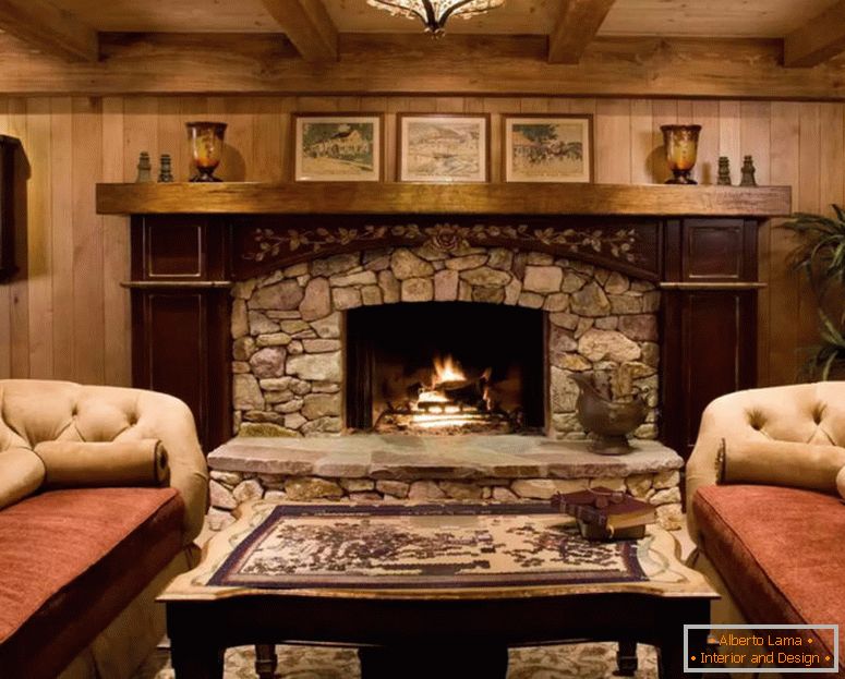 Interieur im chalet-stil - 77 fotos der besten designideen