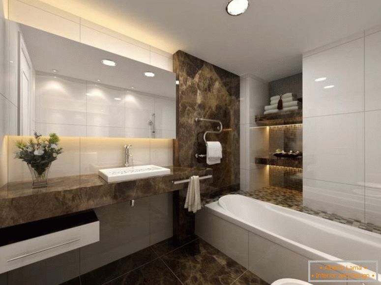 furniture-Innen-Badezimmer-elegant-home-decor-small-bathroom-design-ideas-with-amazing-pure-white-interior-scheme-and-flexible-open-storage-in-corner-near-unique-stainless-steel-rack-towel-wall-moun
