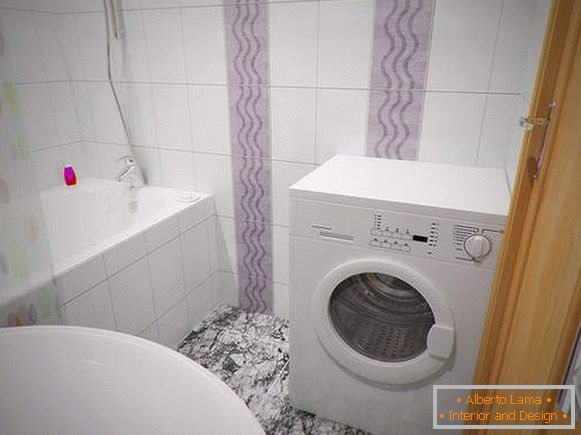 Badezimmer mit Waschmaschine Fotodesign, Foto 17