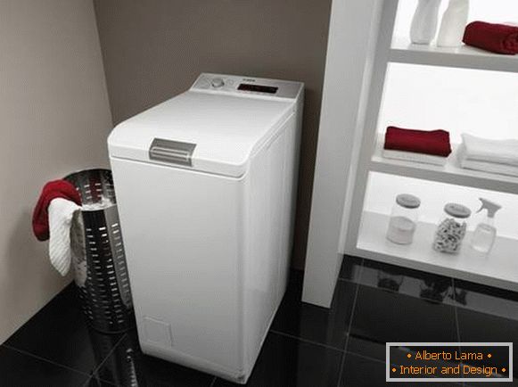 Waschmaschine im Badezimmer Design, Foto 32