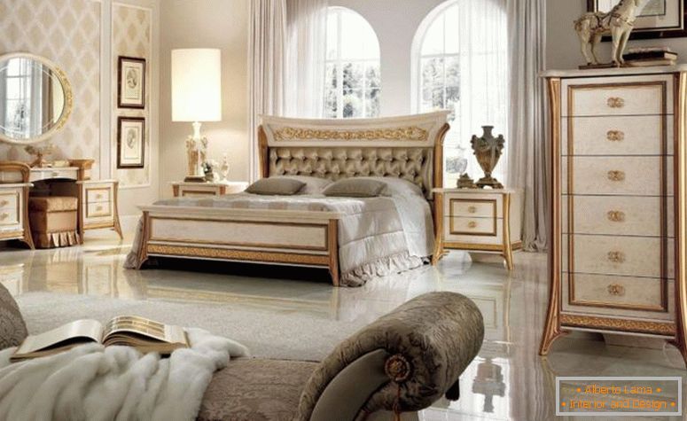 Schlafzimmer im italienischen Stil-1