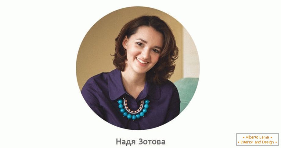 Designer Nadja Zotowa