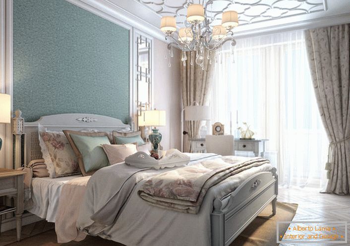 Exquisites Schlafzimmer