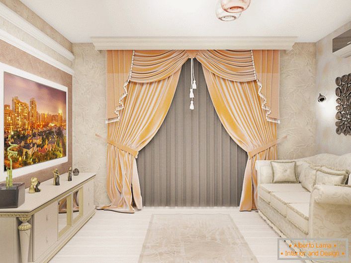 Luxuriöse Wohnzimmermöbel