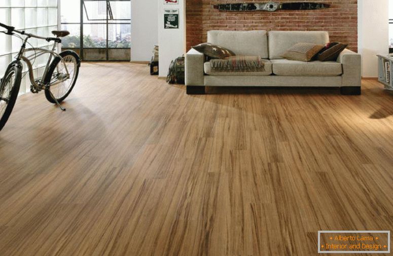 Wie man ein parkett malt, ist eine einfache anleitung für