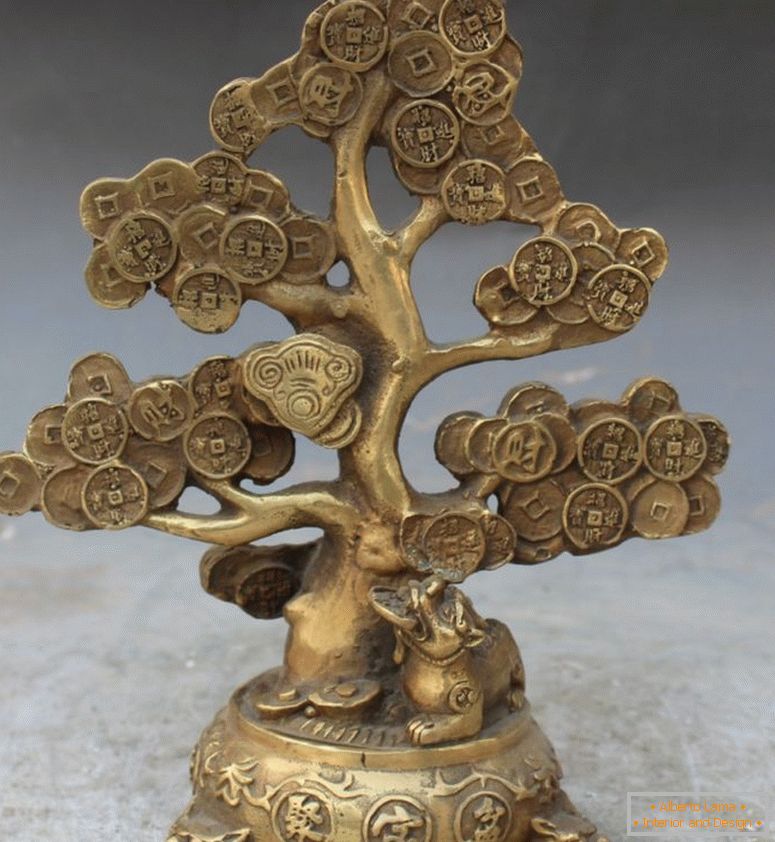 18cm-markierte-chinesische-bronze-fengshui-bixie-biest-pixiu-schrift-b-lucky-b-font-font-b-baum