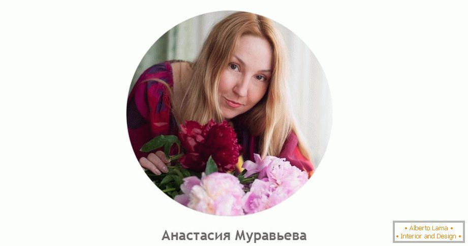 Designerin Anastasia Muraveva